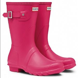 Women’s Hunter Boot Original Short Boot Size 8